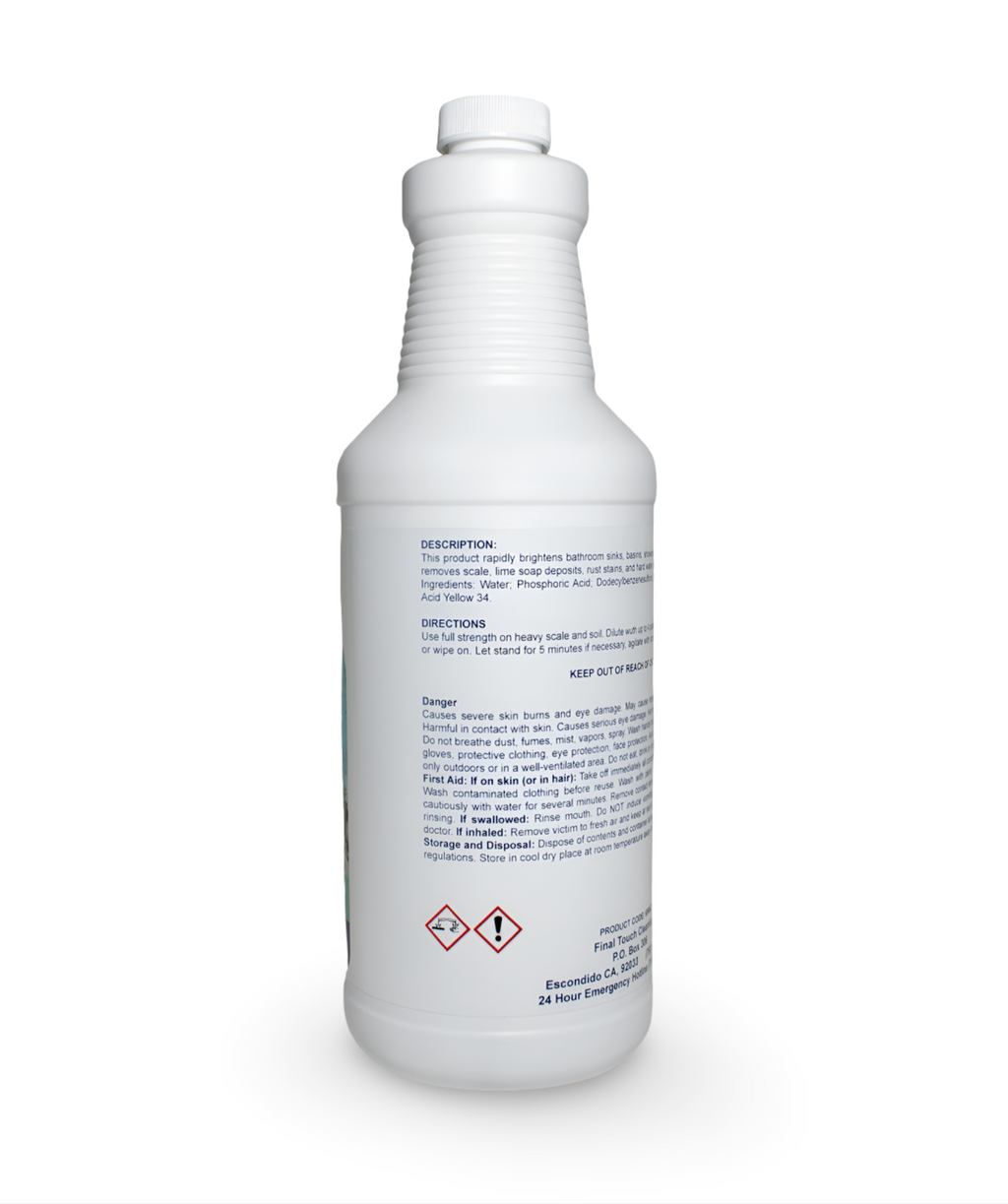 Zulumie - Shower & Tile Cleaner