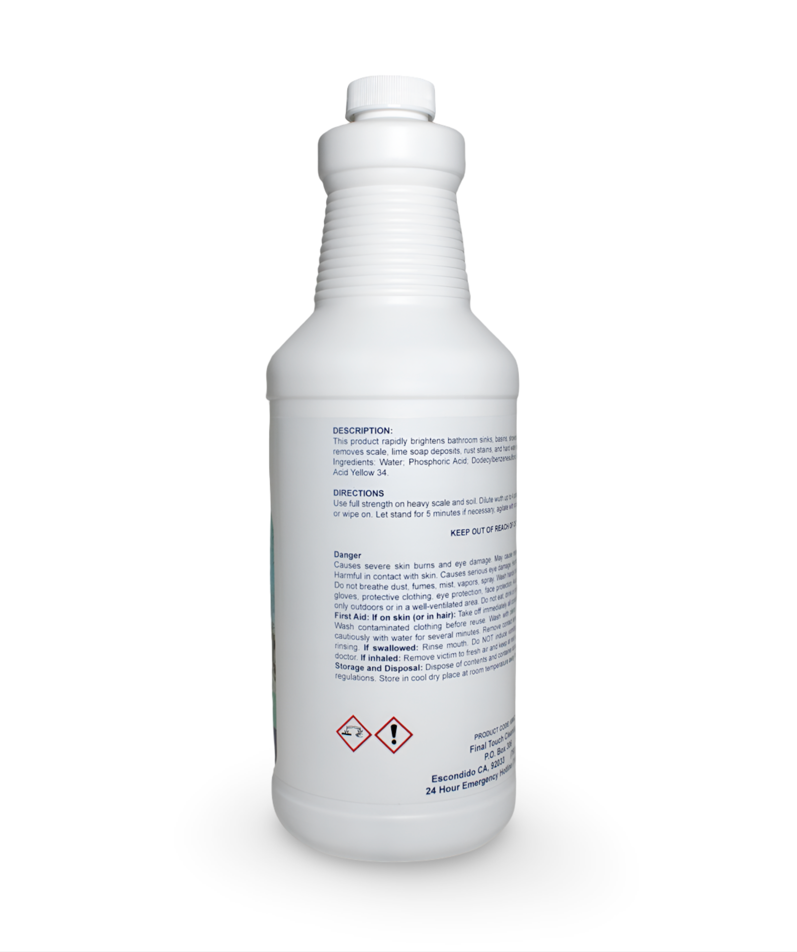 Zulumie - Shower & Tile Cleaner