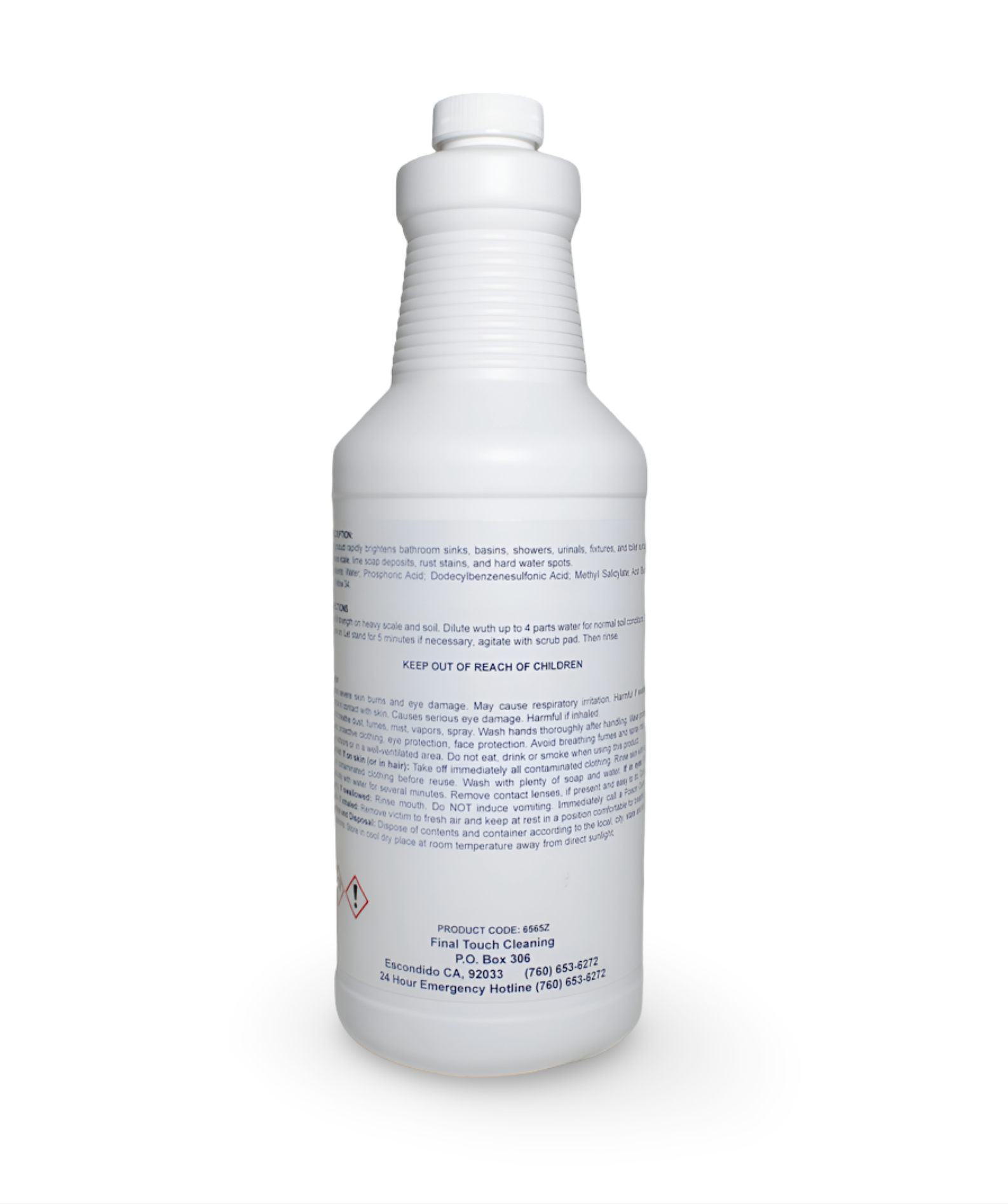 Zulumie - Shower & Tile Cleaner